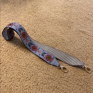 Henri Bendel Guitar Handbag Strap